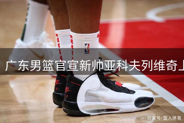 广东男篮官宣新帅亚科夫列维奇上任