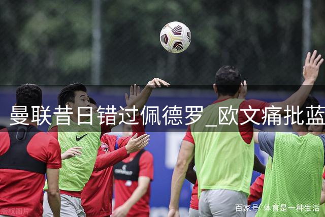 曼联昔日错过佩德罗 欧文痛批蓝军慧眼识珠